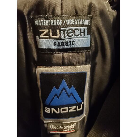 Snozu Snow Ski Pants Adjustable Suspenders Full Zipper Waterproof Breathable NWT - Picture 8 of 12